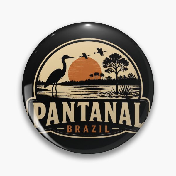 Item preview, Pantanal - Brazil designed and sold by GoodOldVintage.