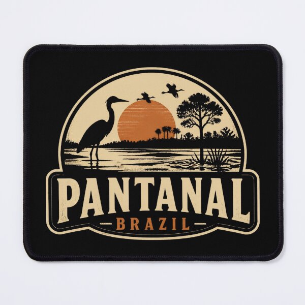 Item preview, Pantanal - Brazil designed and sold by GoodOldVintage.