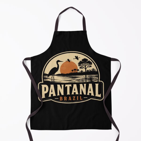 Item preview, Pantanal - Brazil designed and sold by GoodOldVintage.
