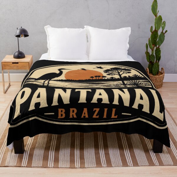 Item preview, Pantanal - Brazil designed and sold by GoodOldVintage.