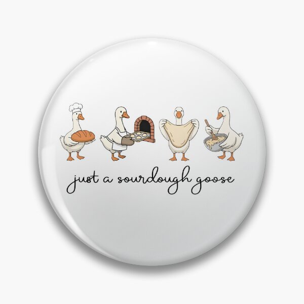 Item preview, Just A Sourdough Goose designed and sold by Muslims_place.