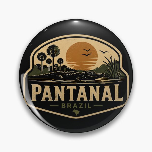 Item preview, Pantanal - Brazil designed and sold by GoodOldVintage.