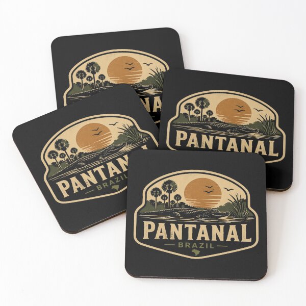 Item preview, Pantanal - Brazil designed and sold by GoodOldVintage.