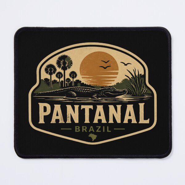 Item preview, Pantanal - Brazil designed and sold by GoodOldVintage.