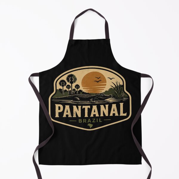 Item preview, Pantanal - Brazil designed and sold by GoodOldVintage.