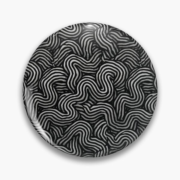Item preview, Concentric Monochrome Wave Vector Art designed and sold by Piotrek0001.