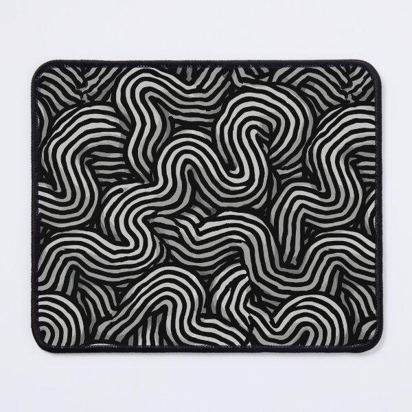Item preview, Concentric Monochrome Wave Vector Art designed and sold by Piotrek0001.