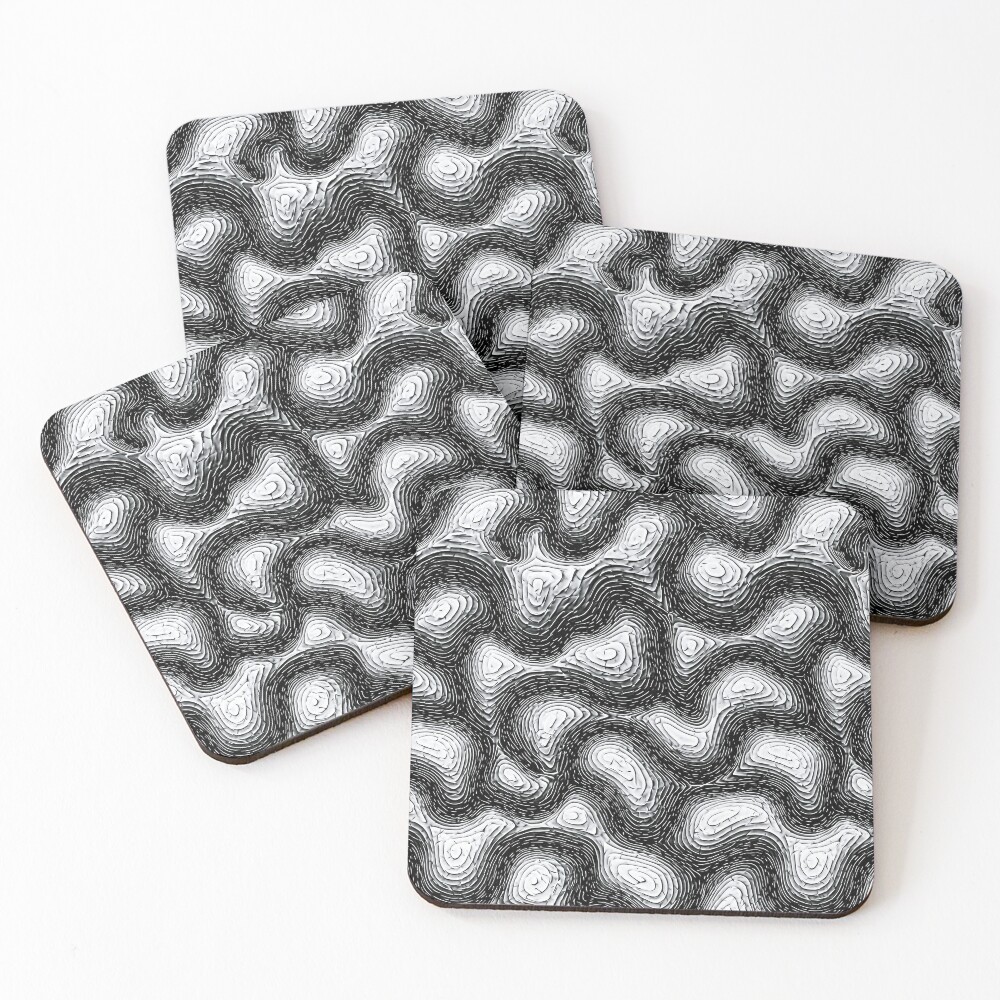 Item preview, Coasters (Set of 4) designed and sold by Piotrek0001.