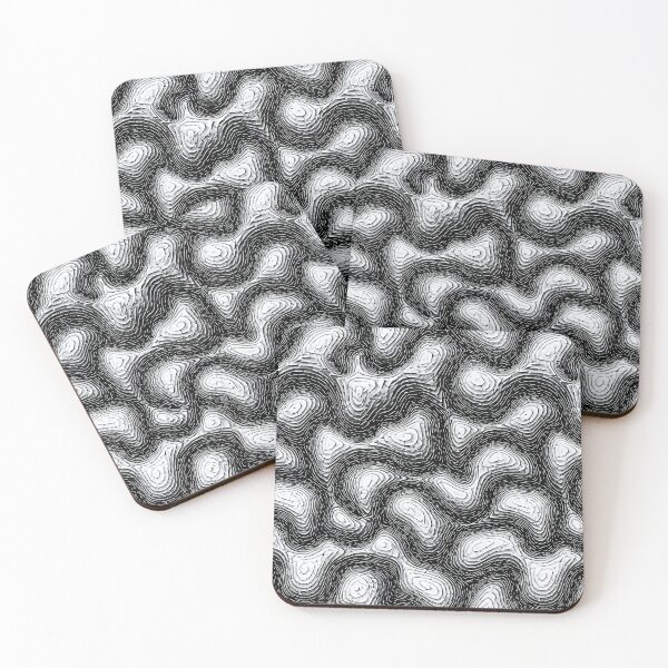 Item preview, Distorted Wave Distortion Flow Pattern designed and sold by Piotrek0001.