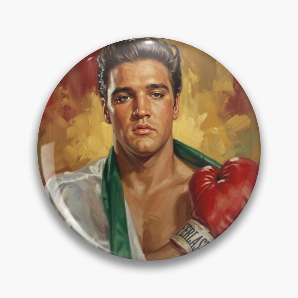 Item preview, ​Elvis Presley Kid Galahad Vintage Boxing Portrait Poster designed and sold by ElvisVintagePosters.