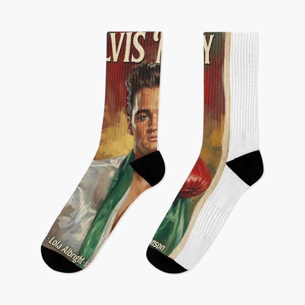 Item preview, ​Elvis Presley Kid Galahad Vintage Boxing Portrait Poster designed and sold by ElvisVintagePosters.
