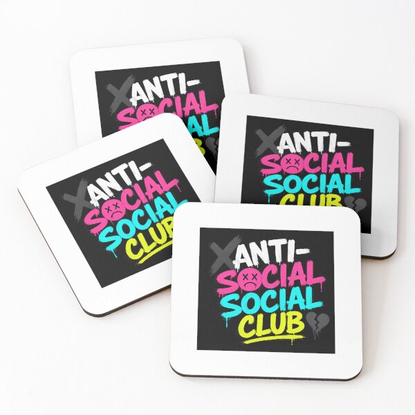 Aperçu de l'œuvre Club social antisocial créée et vendue par Suadela Branding.