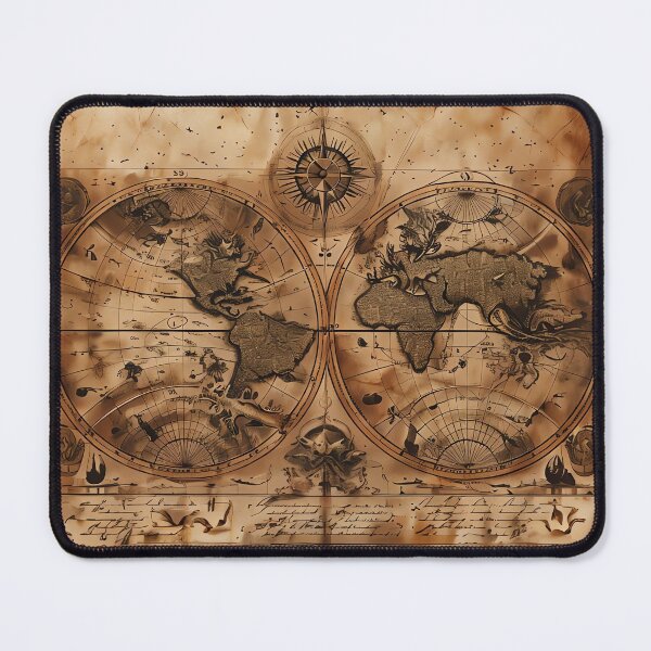 Item preview, Atlas of Unknown Waters designed and sold by ONYX Pixee.