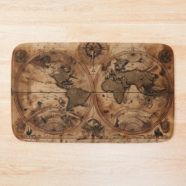Item preview, Atlas of Unknown Waters designed and sold by ONYX Pixee.