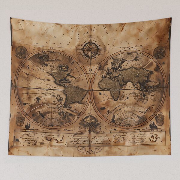 Item preview, Atlas of Unknown Waters designed and sold by ONYX Pixee.