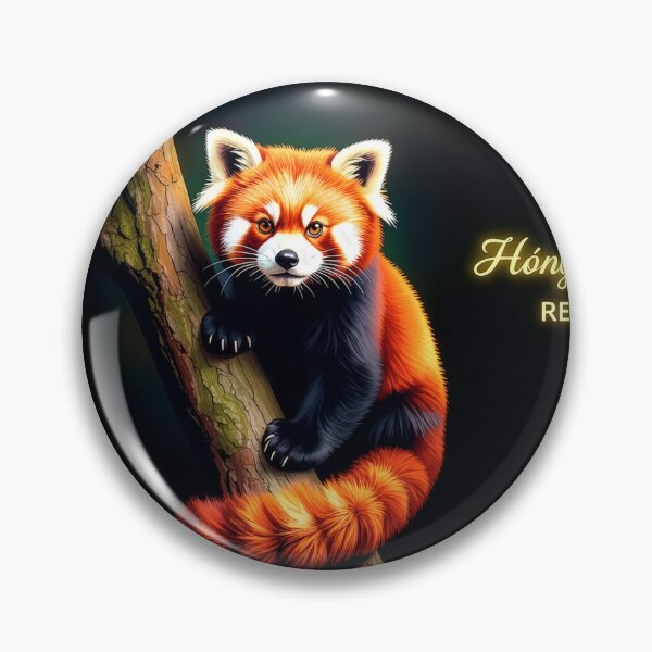 Item preview, Red Panda designed and sold by Halbeskilo.