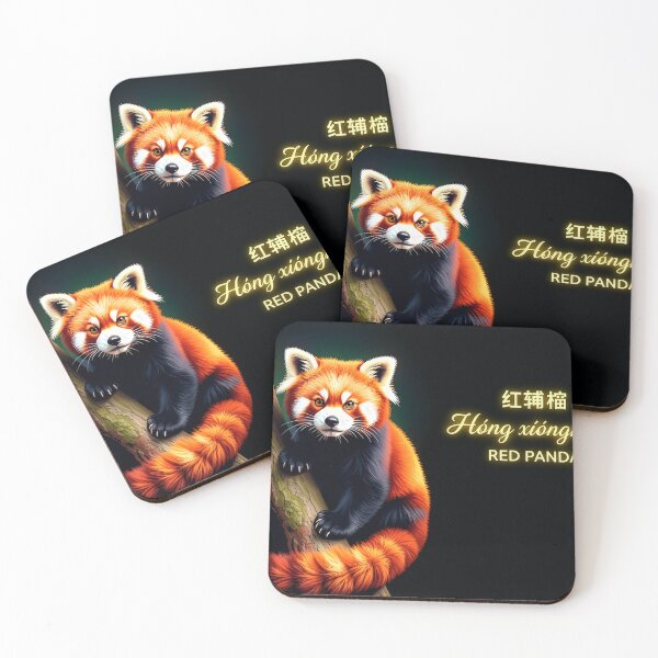Item preview, Red Panda designed and sold by Halbeskilo.