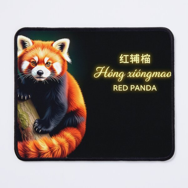 Item preview, Red Panda designed and sold by Halbeskilo.