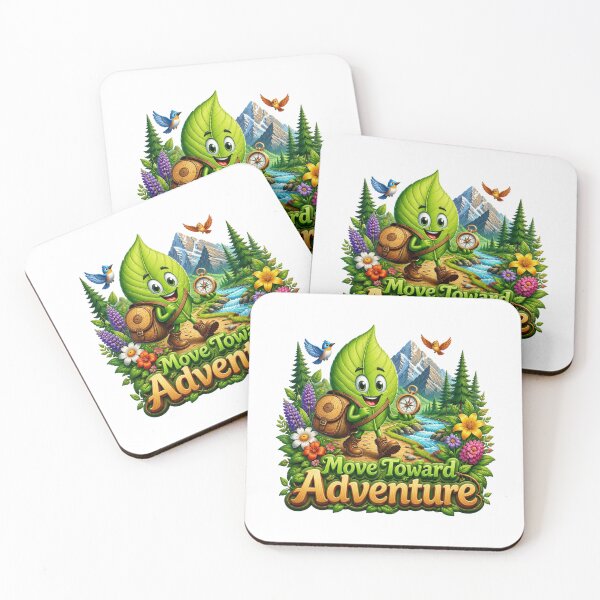 Item preview, Happy Leaf Hits the Trail designed and sold by sofjim.