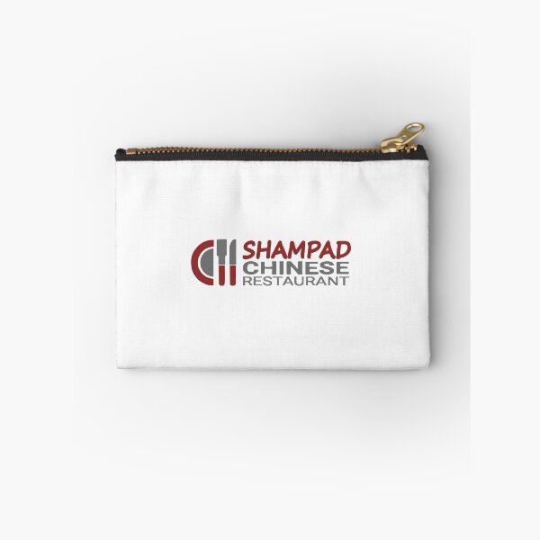 Item preview, Shampad Chinese Restaurant Modern Red and Gray Plate Fork Knife Logo designed and sold by nuapkw.