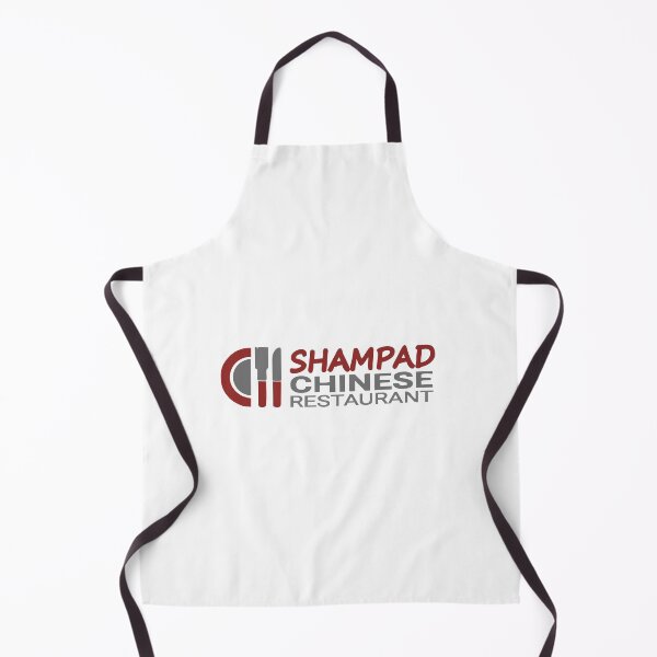 Item preview, Shampad Chinese Restaurant Modern Red and Gray Plate Fork Knife Logo designed and sold by nuapkw.