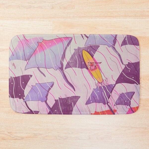 Item preview, Stingray ocean designed and sold by Swadeillustrations.