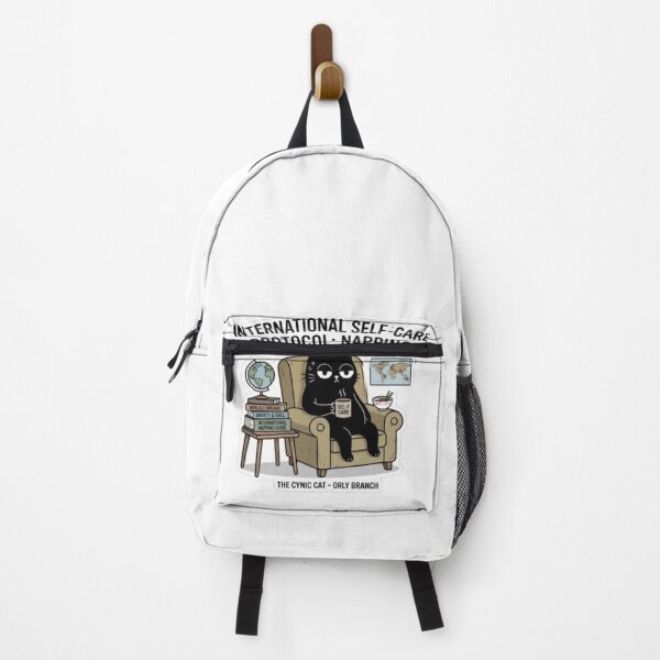 Item preview, The International Guide to the Cynical Cat's Nap designed and sold by Gabzerinho.
