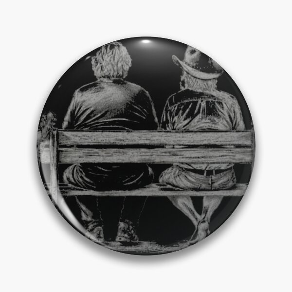 Item preview, Always A Hoot Jerry Garcia And Bob Weir Art designed and sold by Noa Wilder.
