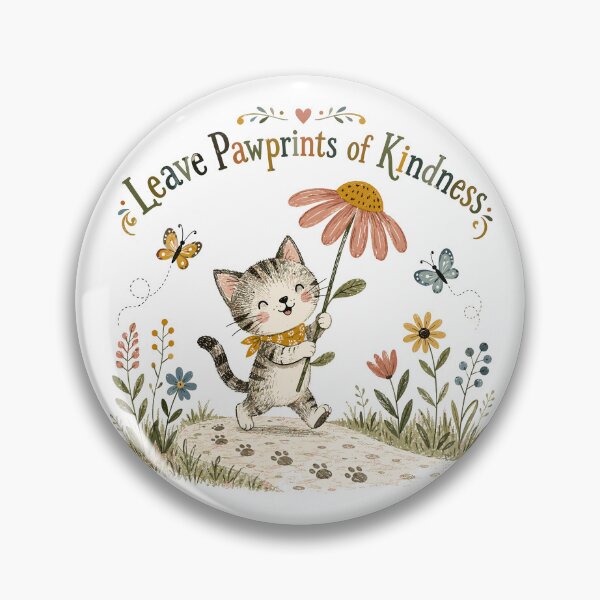 Item preview, Little Paws - Cute Kitten designed and sold by bapupa.