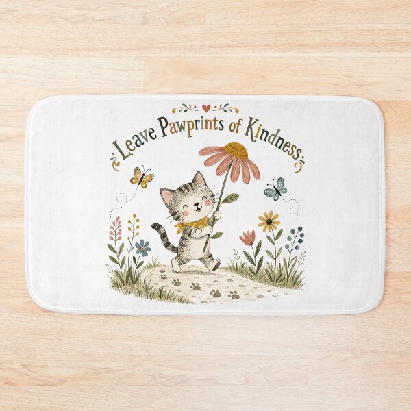 Item preview, Little Paws - Cute Kitten designed and sold by bapupa.
