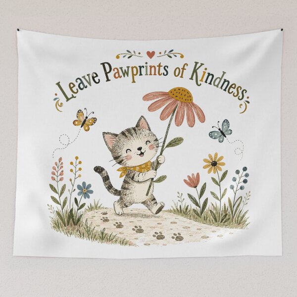 Item preview, Little Paws - Cute Kitten designed and sold by bapupa.