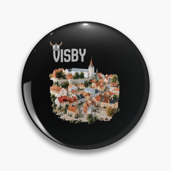 Item preview, Visby Historic Swedish Town designed and sold by DRABaBdesign.