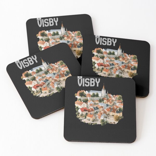 Item preview, Visby Historic Swedish Town designed and sold by DRABaBdesign.