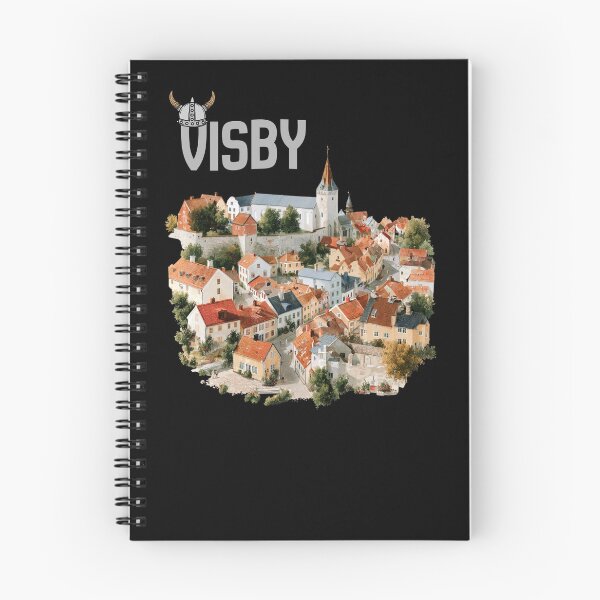 Item preview, Visby Historic Swedish Town designed and sold by DRABaBdesign.