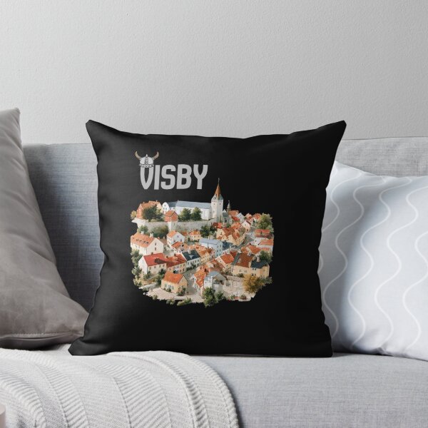 Item preview, Visby Historic Swedish Town designed and sold by DRABaBdesign.