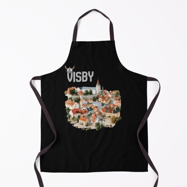 Item preview, Visby Historic Swedish Town designed and sold by dRaBaBdesign.