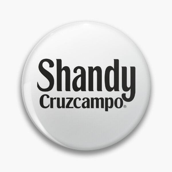 Item preview, Shandy Cruzcampo Classic Black Typography Logo Design designed and sold by nuapkw.