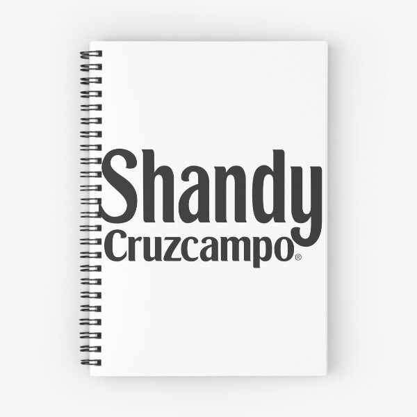 Item preview, Shandy Cruzcampo Classic Black Typography Logo Design designed and sold by nuapkw.