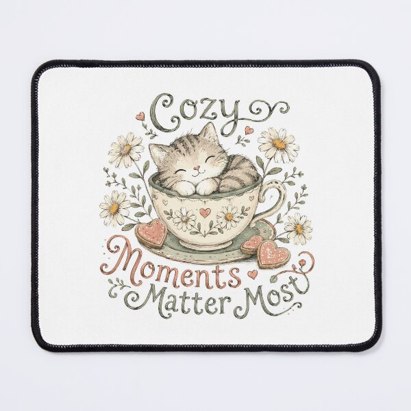 Item preview, Teacup Snuggles - Cute Kitten designed and sold by bapupa.