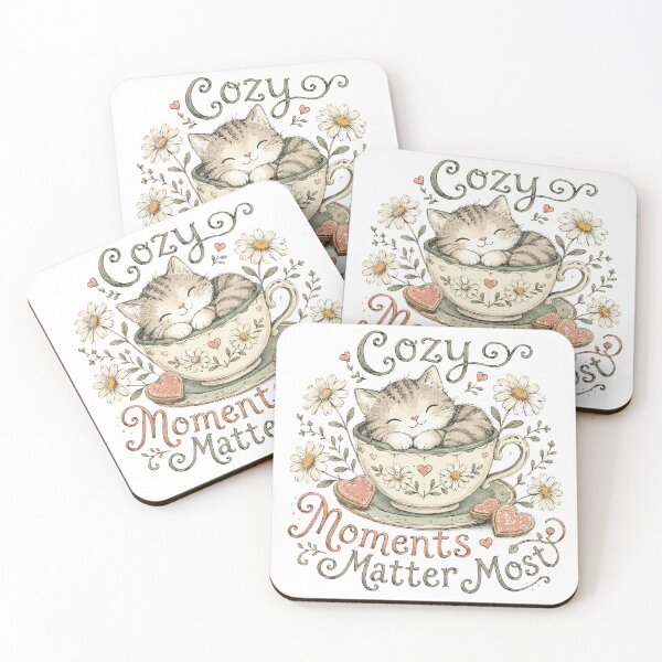 Item preview, Teacup Snuggles - Cute Kitten designed and sold by bapupa.