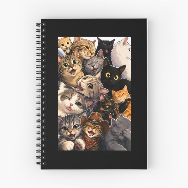 Item preview, Chaotic of cats  designed and sold by Willow & Ivory.