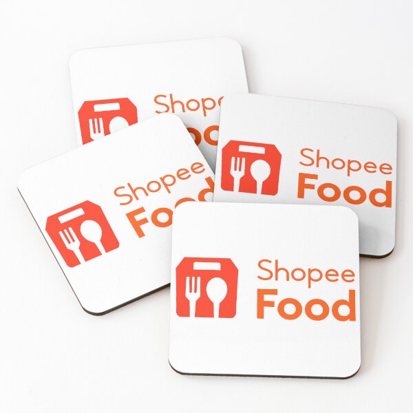 Item preview, Shopee Food Official Red and Orange Delivery Bag Logo Design designed and sold by nuapkw.