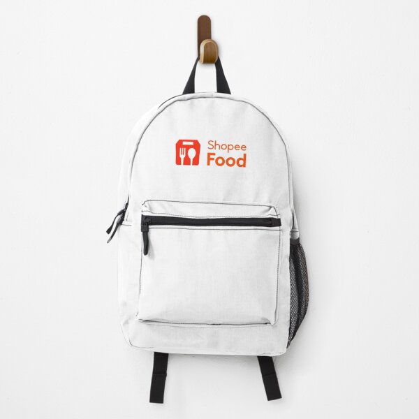 Item preview, Shopee Food Official Red and Orange Delivery Bag Logo Design designed and sold by nuapkw.
