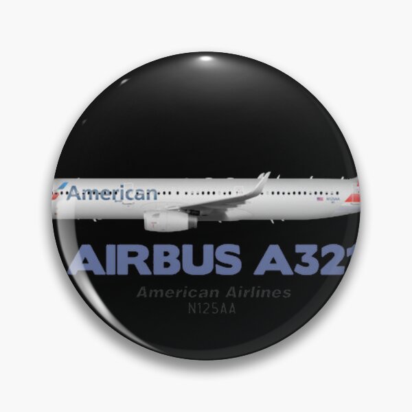 Item preview, Airbus A321 American Airlines designed and sold by desmormos.