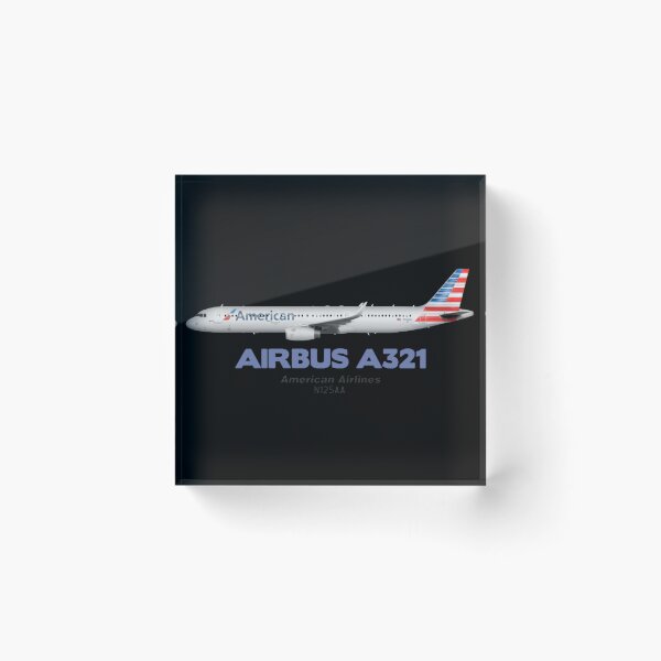 Item preview, Airbus A321 American Airlines designed and sold by desmormos.