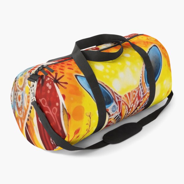 Item preview, Aboriginal Inspired Dot Art - Kangaroo Sunset Australian Wildlife designed and sold by GrinGalore.