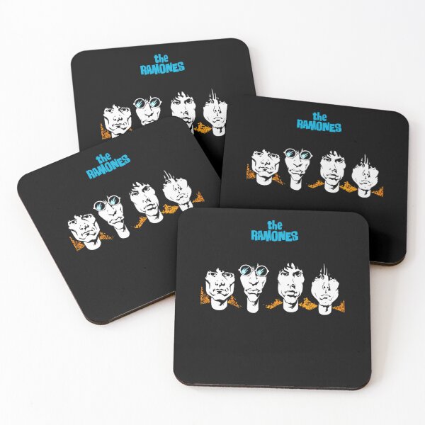 Item preview, Four Stylized Band Caricatures designed and sold by idartwork.