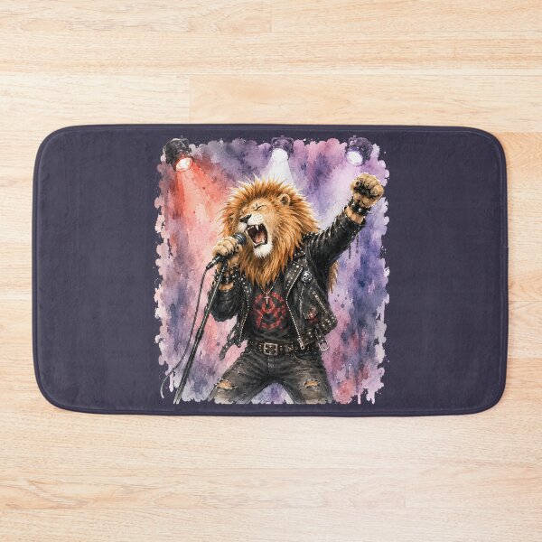 Item preview, Lion rock singer designed and sold by YannisZART.