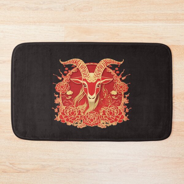 Item preview, Fire Goat 2027 Chinese Zodiac Year of the Goat  designed and sold by Lucky 777.