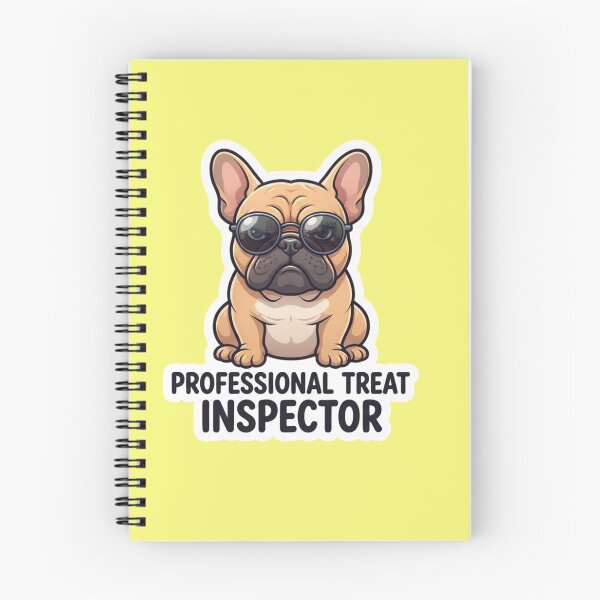 Item preview, Professional Treat Inspector Cool French Bulldog designed and sold by bvdesignart.